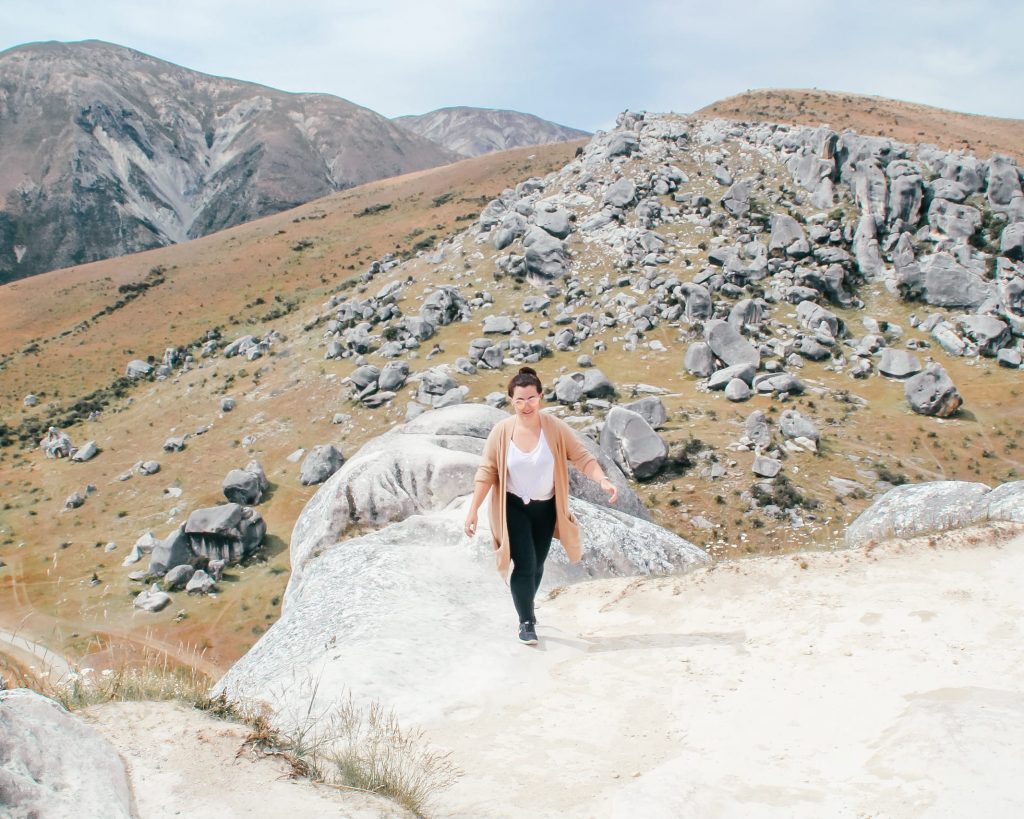 Kura Tawhiti Conservation area / Castle Hill, New Zealand