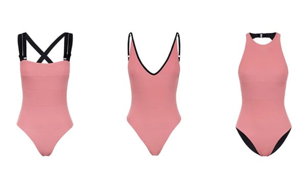 For the Dreamers sustainable swimwear one piece suits