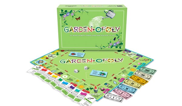 Gardenopoly, a board game based on Monopoly