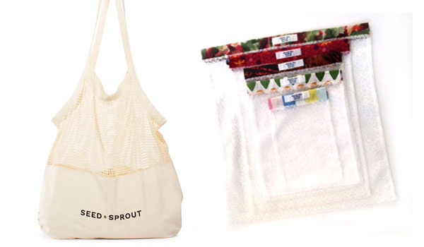 Reusable shopping and produce bags