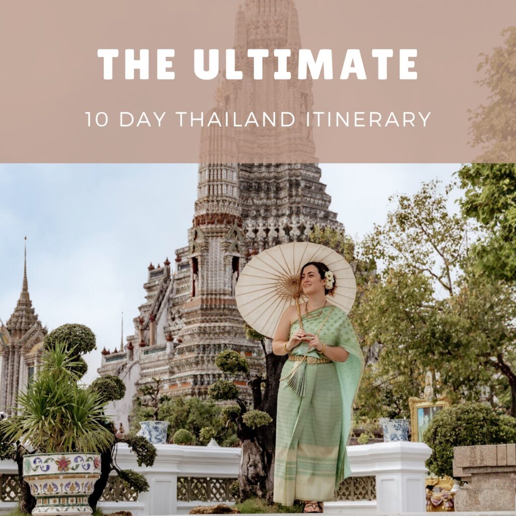 The Ultimate 10-Day Thailand Itinerary: Bangkok, Chiang Mai, and Chiang ...